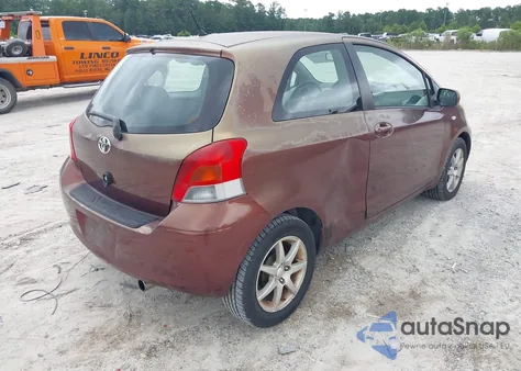 2009 Toyota Yaris из США, поврежденный, VIN JTDJT903695250644